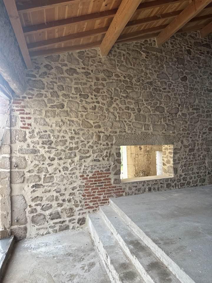 Rénovation – détail de façade